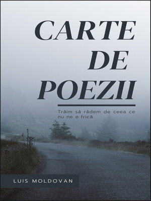 cover image of Carte de poezii